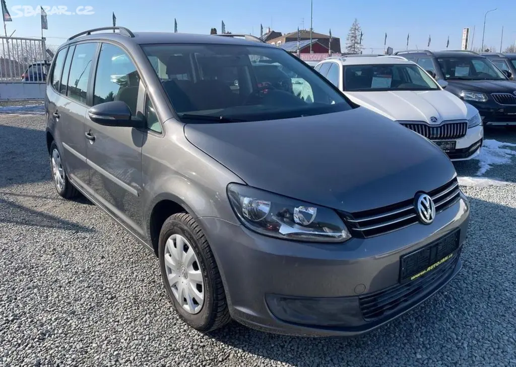 Volkswagen Touran 1.2 TSI benzín manuální